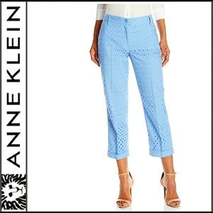 Anne Klein Eyelet Capri